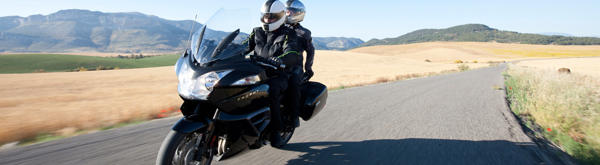 2017 Triumph Trophy SE ABS Phantom Black for sale in Maverick Motorsports, Missoula, Montana