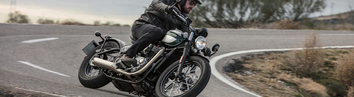 2017 Triumph Bonneville Bobber Competition Green for sale in Maverick Motorsports, Missoula, Montana